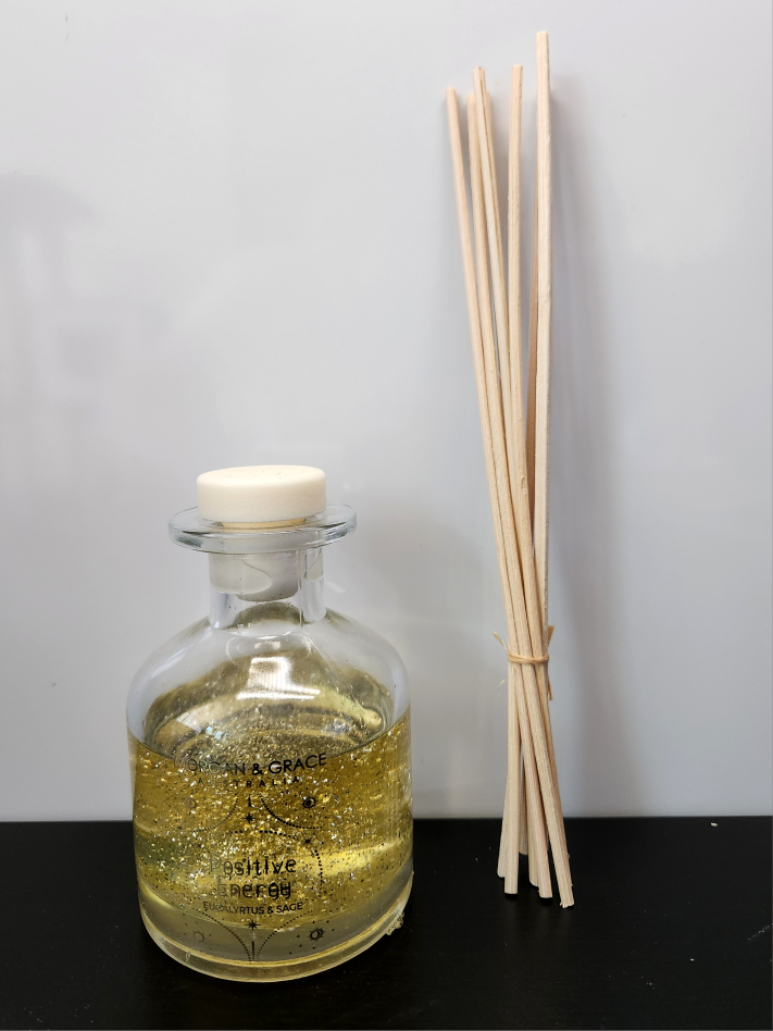 Eucalyptus & Sage Reed Diffuser, 3.38 fl oz - photo 3