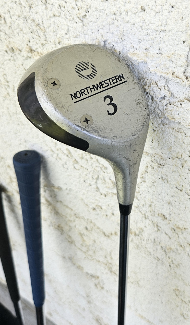 Northwestern Conquest #3 Wood Golf Club - photo 2