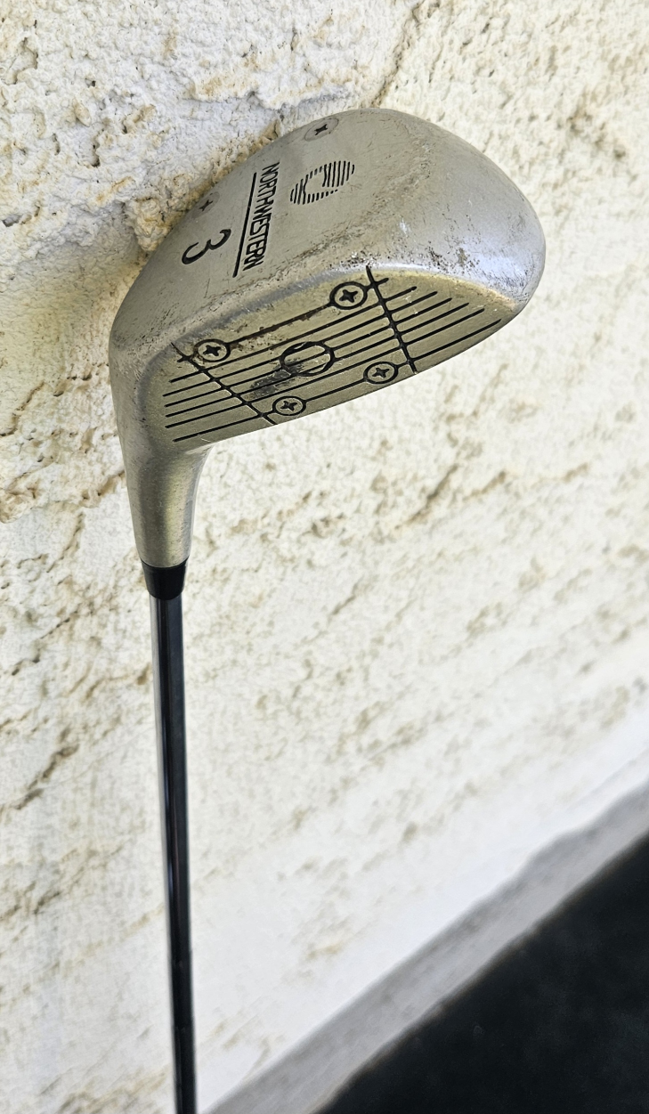 Northwestern Conquest #3 Wood Golf Club - photo 3