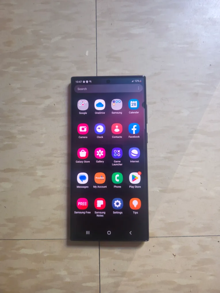 Samsung Galaxy S22 Ultra - Black image indicator(3)