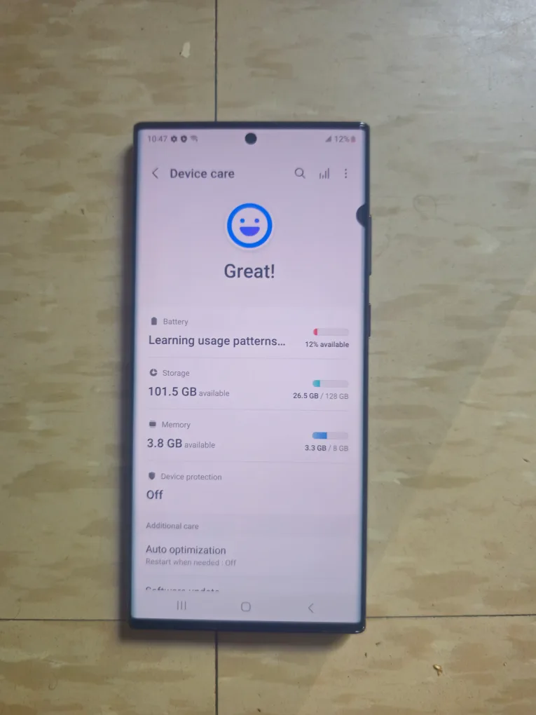 Samsung Galaxy S22 Ultra - Black image indicator(4)