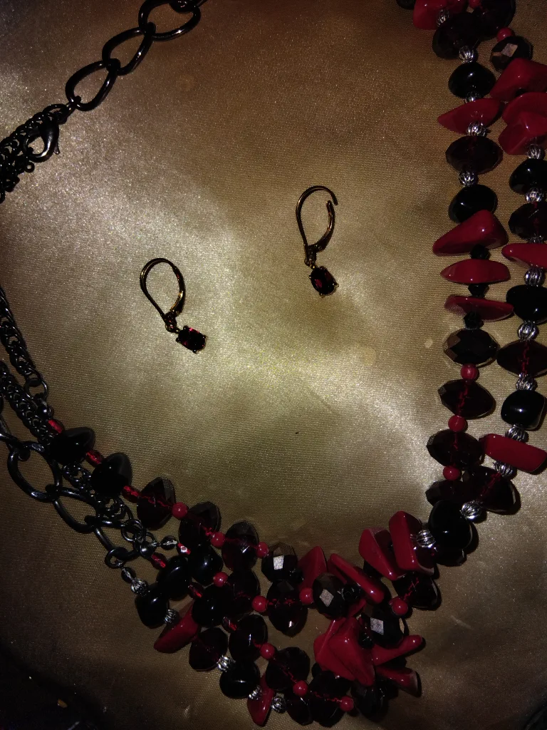 Necklace and Earrings Set thumbnail