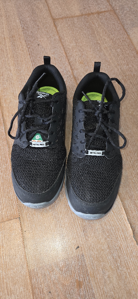Reebok Black Running Shoes