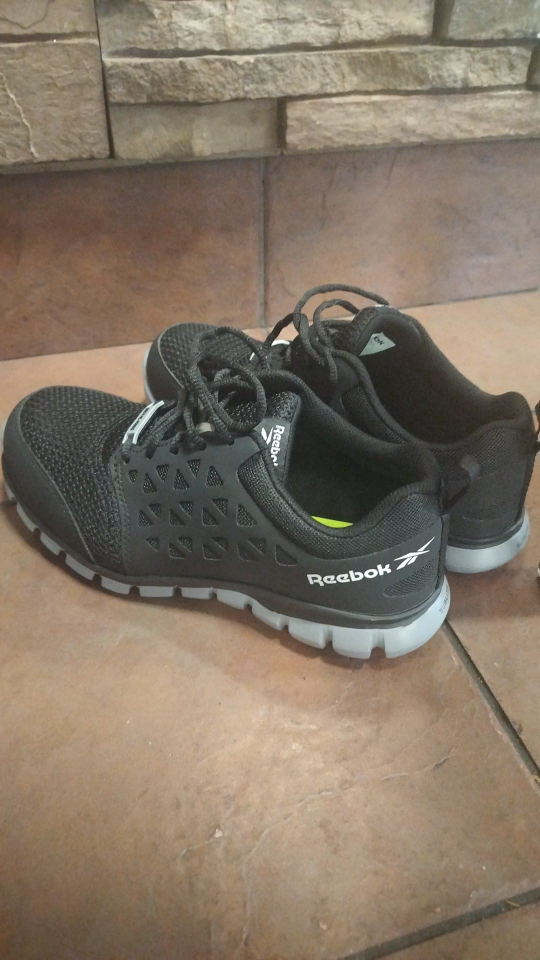 Reebok Black Running Shoes - photo 2
