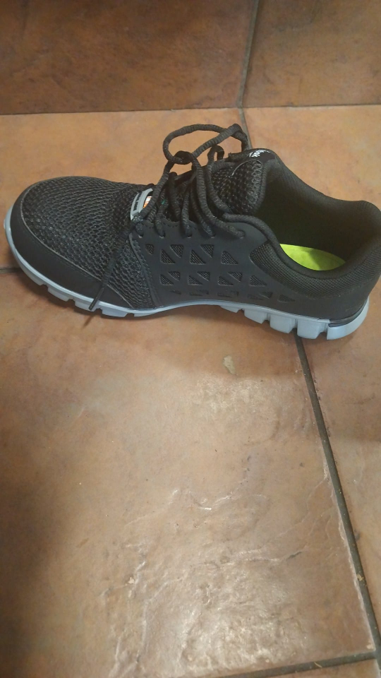 Reebok Black Running Shoes - photo 4