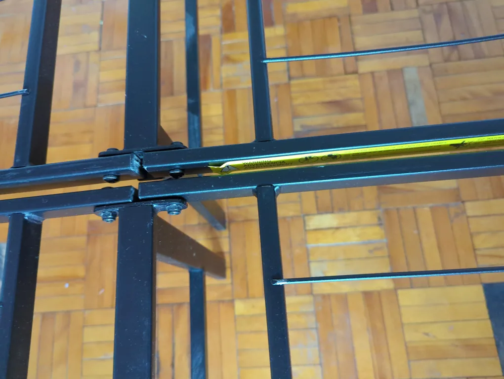 Metal Bed Frame - Black image indicator(2)