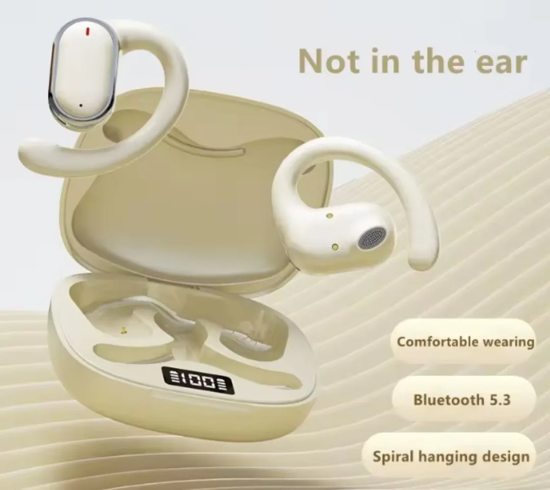 Open Ear Bluetooth Earphones Earbuds Sports Wireless Headphones image indicator(5)