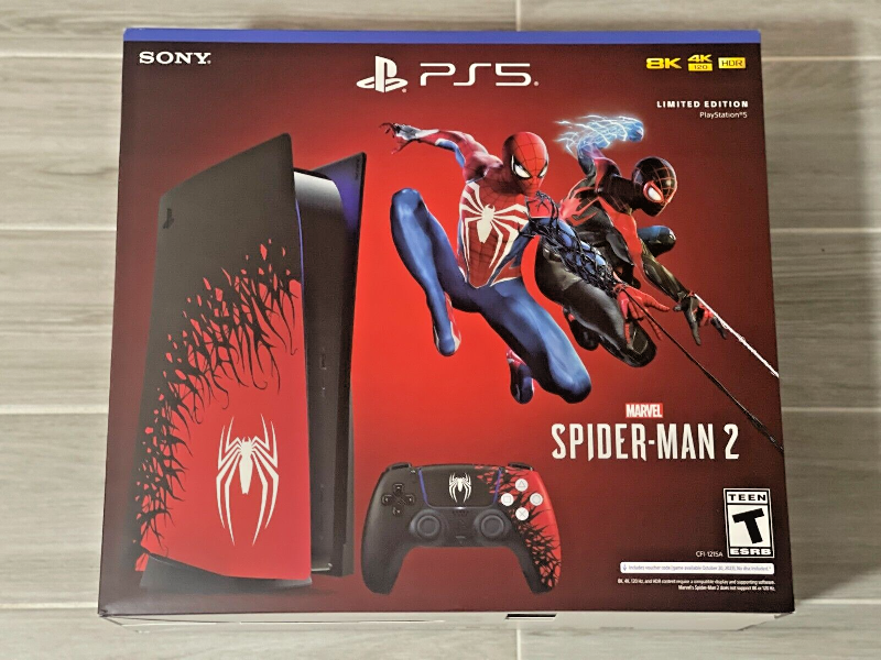 Sony PS5 Spider-Man 2 Limited Edition Console