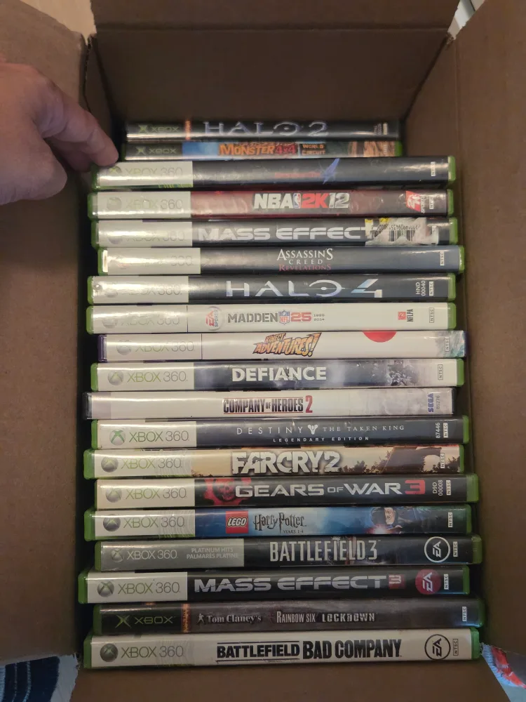 Xbox 360 Games Lot thumbnail