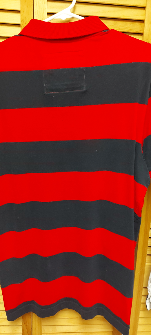 Abercrombie & Fitch Striped Polo, Muscle Fit - photo 4