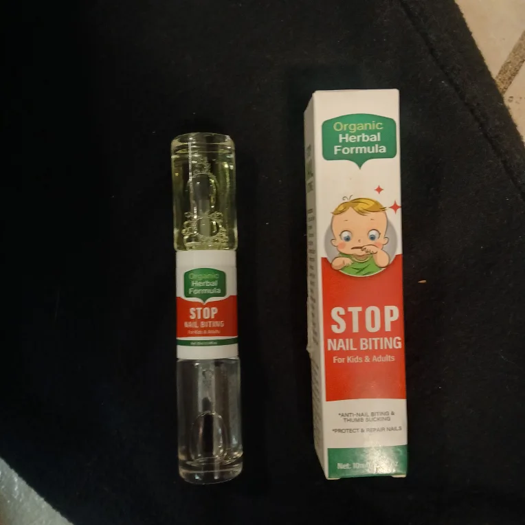 Stop Nail Biting Polish for Kids & Adults thumbnail