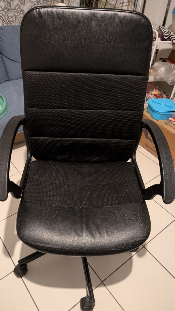 IKEA Black Office Chair