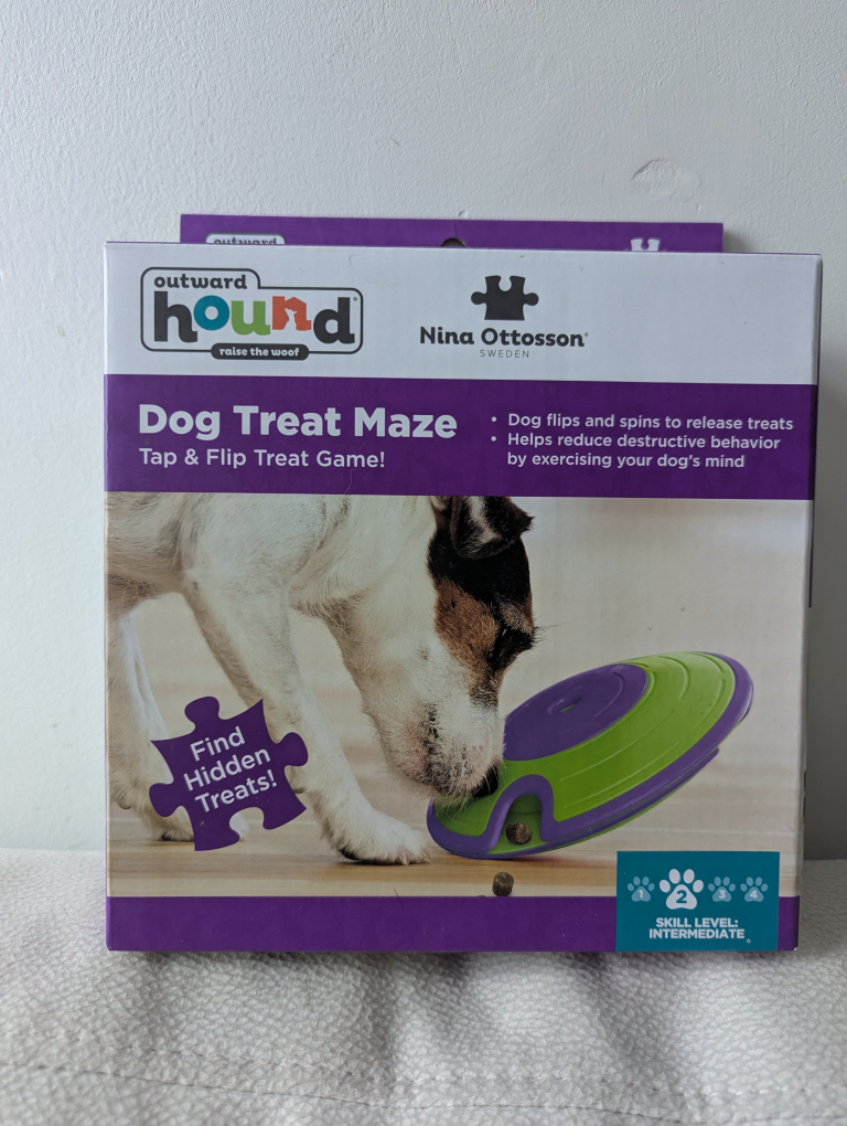 Outward Hound Nina Ottosson Dog Treat Maze - photo 2