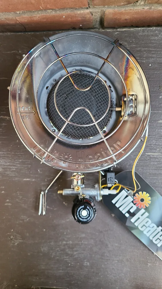 Mr. Heater MH15T Propane Heater - Like New! image indicator(3)