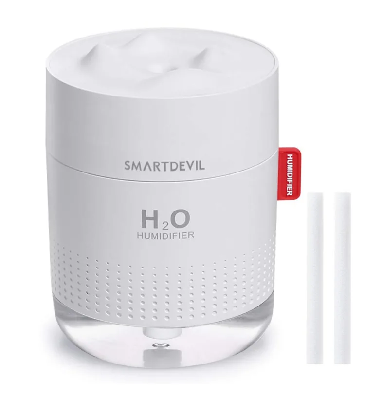 SmartDevil Snow Mountain Desktop Humidifier White 500ML thumbnail