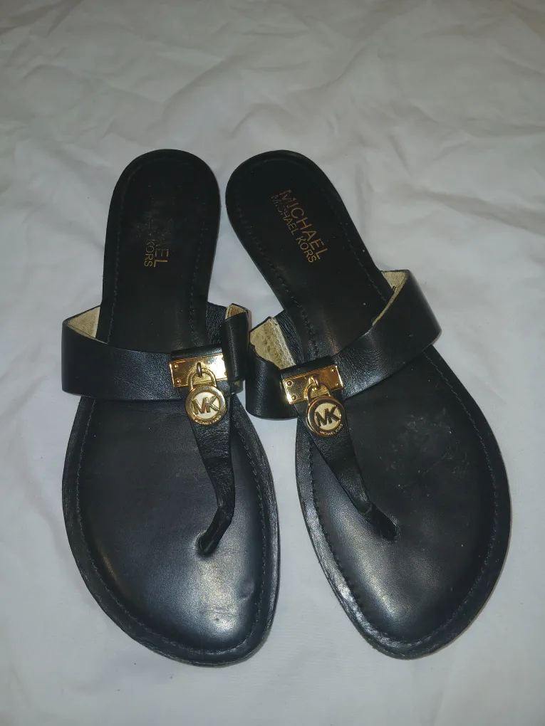 Michael Kors Black Sandals thumbnail
