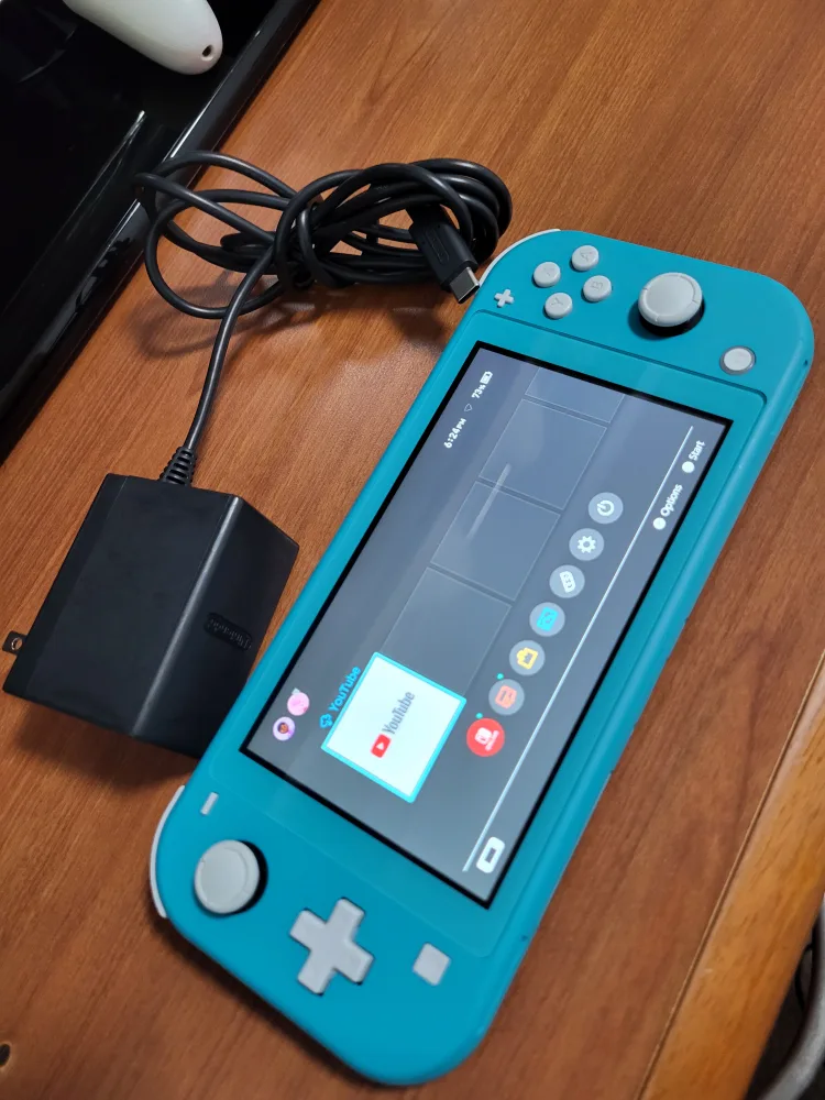 Nintendo Switch Lite - Turquoise thumbnail