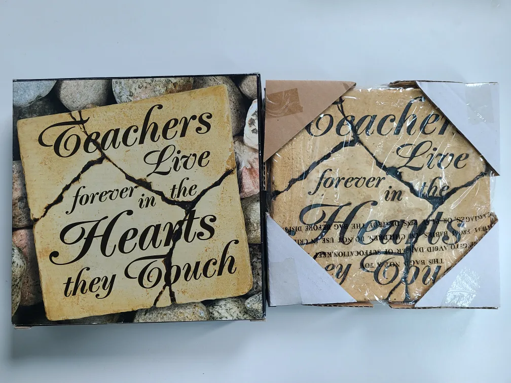 Stonewitwords Wall Plaque - Teacher Theme thumbnail