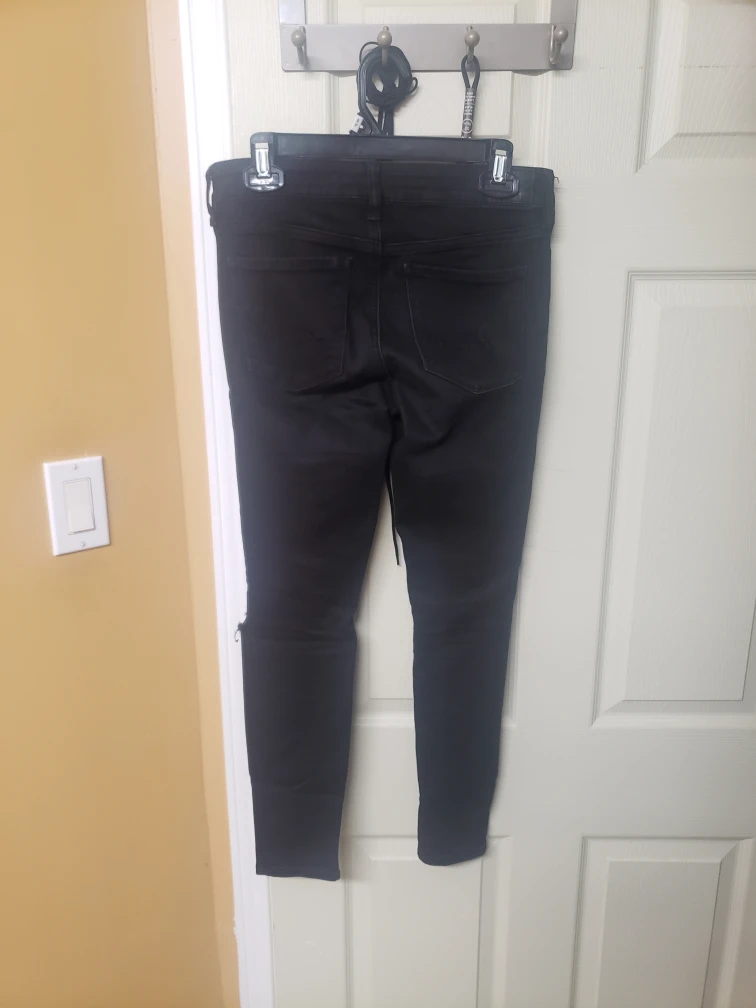 Women's AE Black Jeans - Size 4 - photo 2