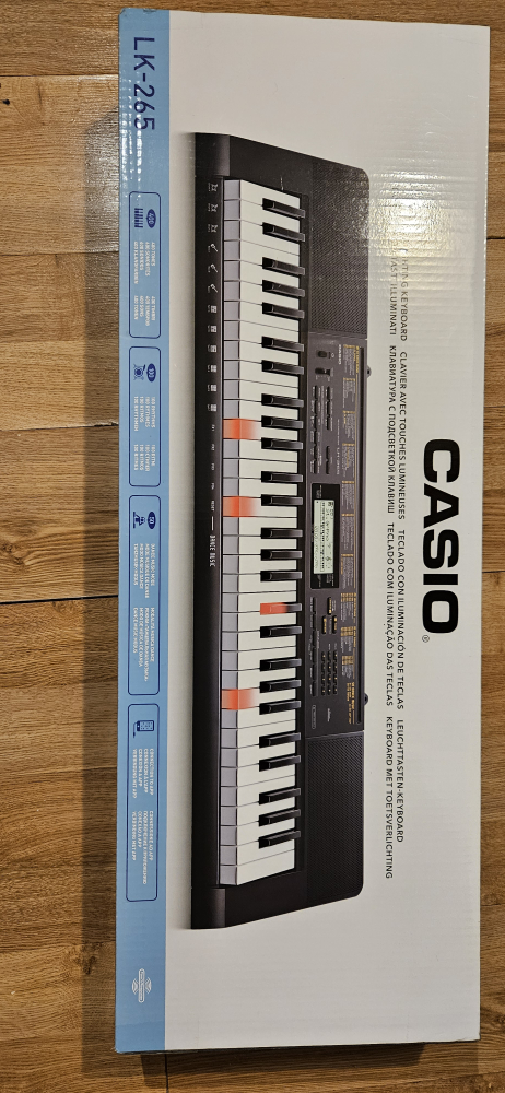 Casio LK-265 Keyboard with Stand & Bench - photo 2