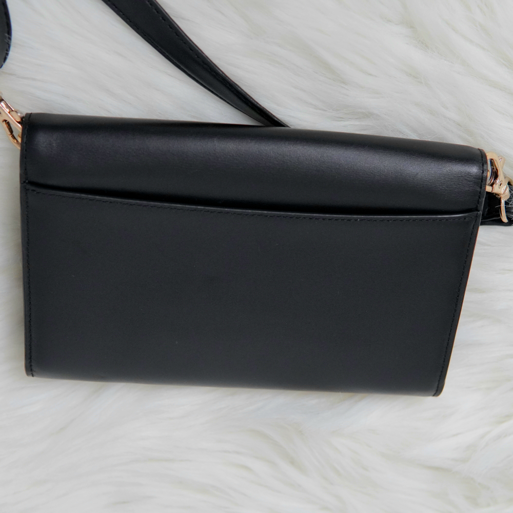 Coach Black Leather Crossbody Bag - photo 5
