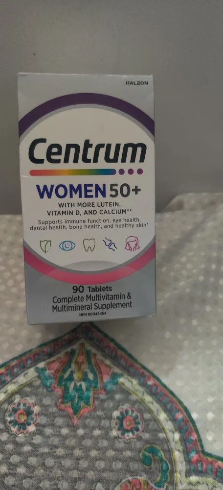 Centrum Women 50+ Multivitamin - 90 Tablets thumbnail