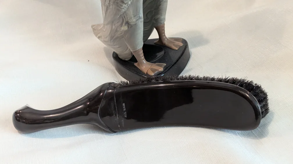 Vintage Duck Goose Bristle England Brush and Stand 🇨🇦 image indicator(7)