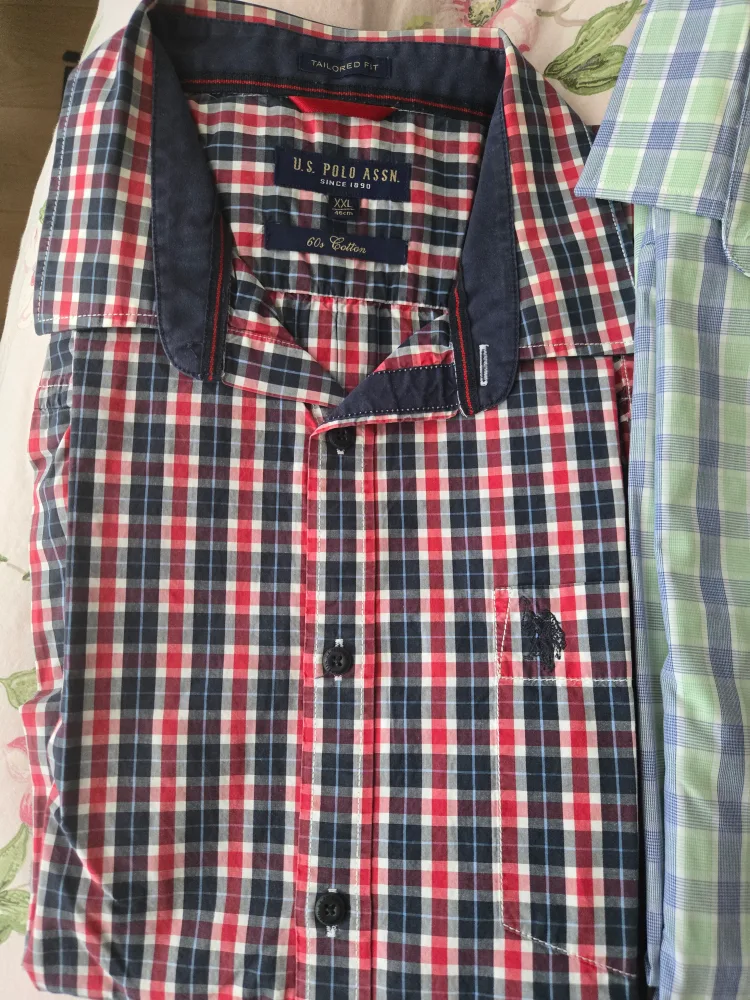 U.S. Polo Assn. XXL Shirts - Plaid thumbnail