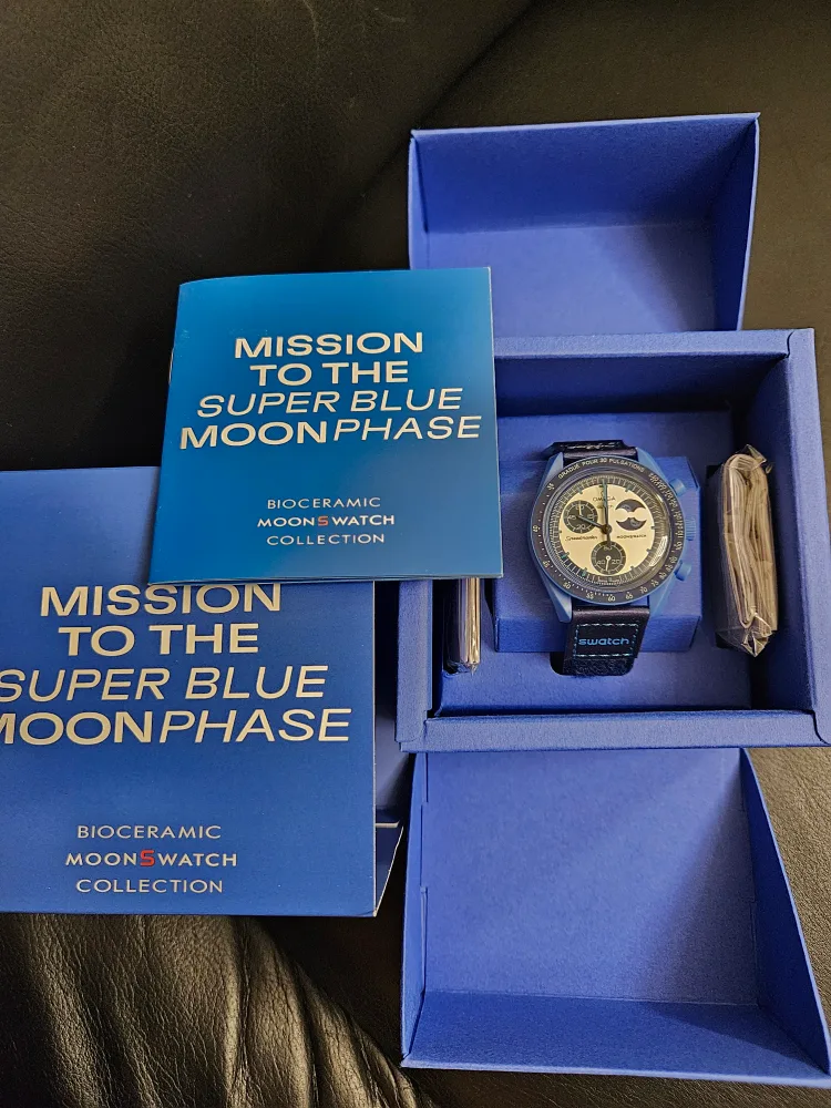 Toy Swatch x Omega Speedmaster MoonSwatch thumbnail