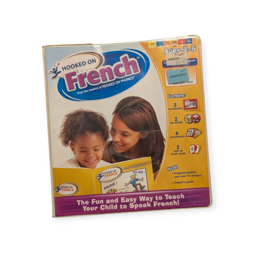 Hooked on French Language Learning Kit Ages 4-6 thumbnail