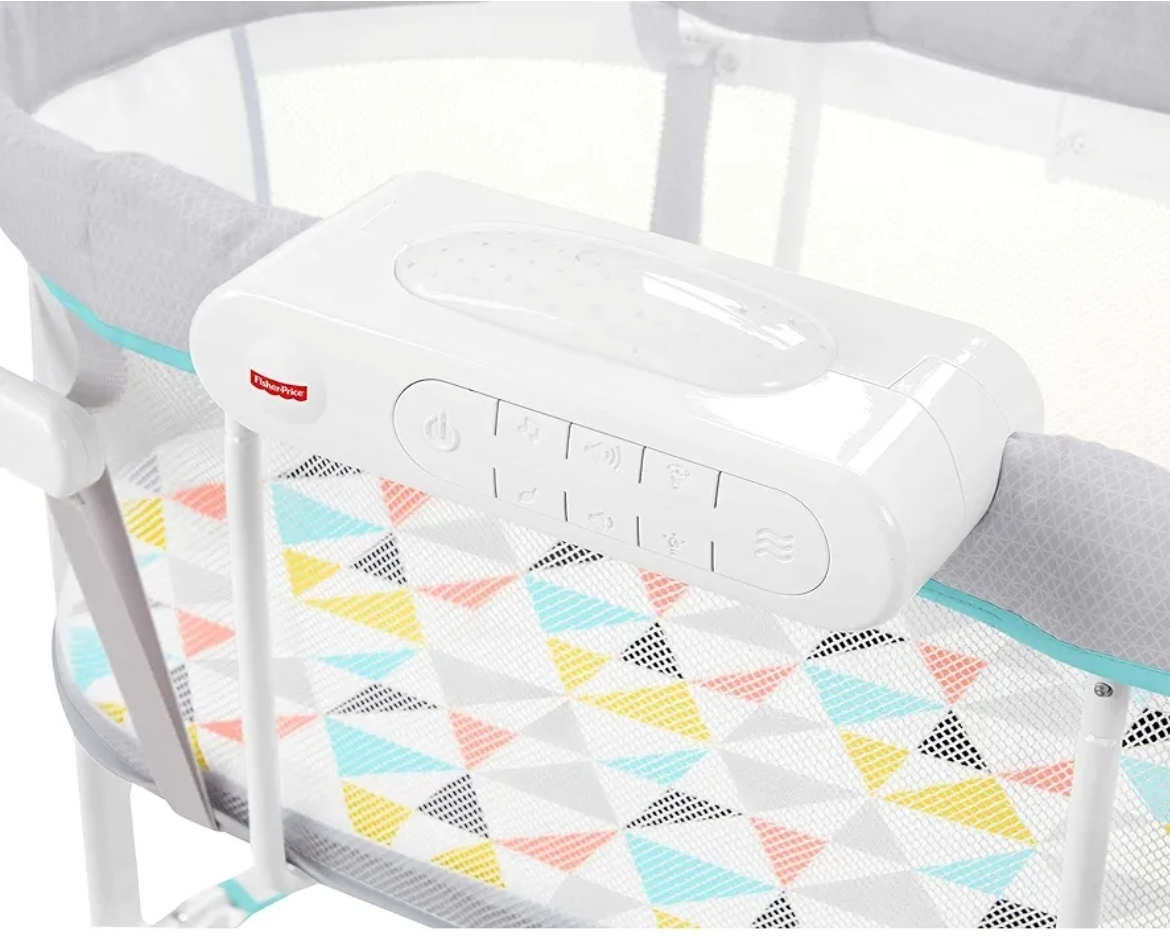 Fisher-Price Baby Bedside Bassinet - photo 3