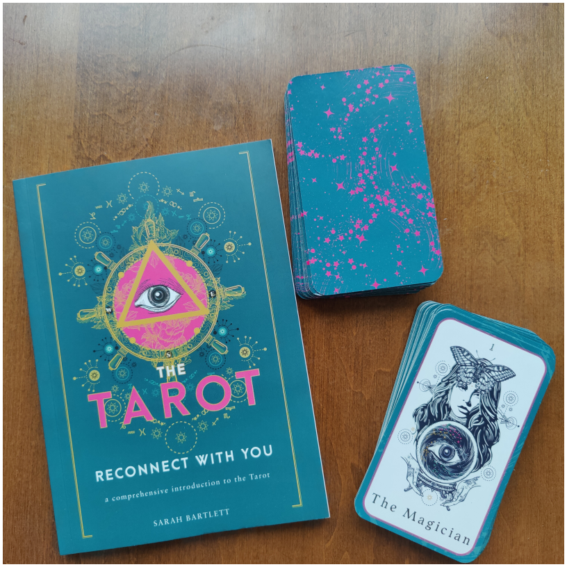 Tarot Cards and Guidebook