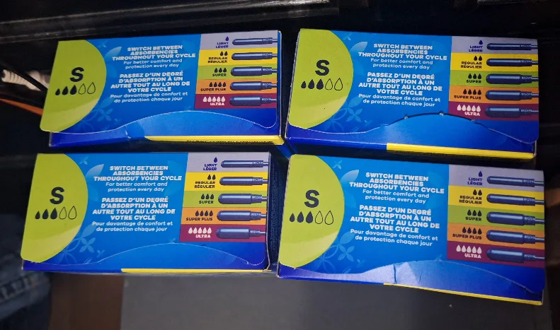 Tampax Pearl Tampons, with LeakGuard Braid, Super Absorbency, image indicator(9)