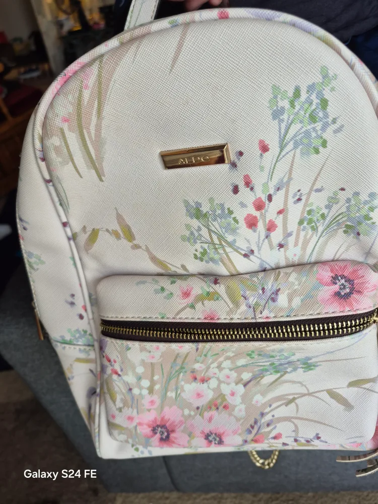 Aldo Floral Print Backpack thumbnail