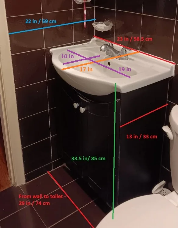 Bathroom Vanity with Sink thumbnail