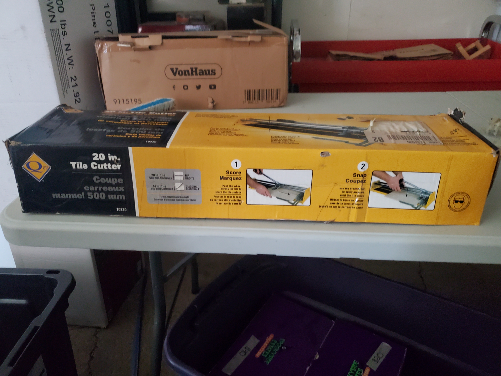 QEP 20 in. Tile Cutter - photo 2