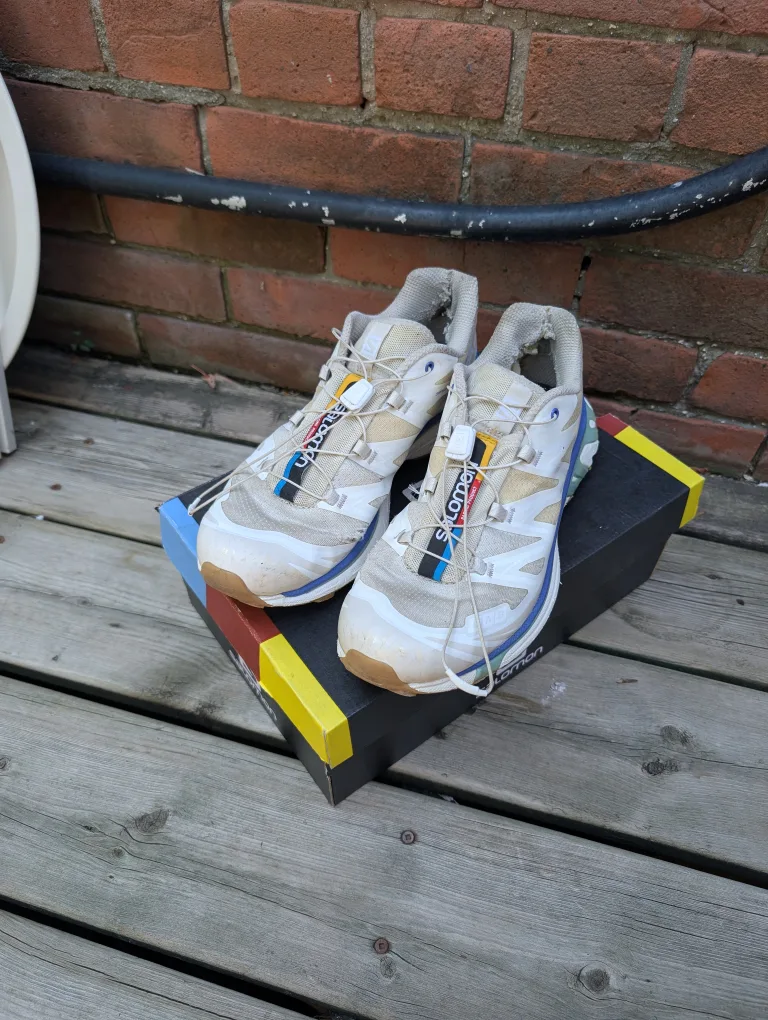 FREE | Salomon Trail Running Shoes (Used) thumbnail