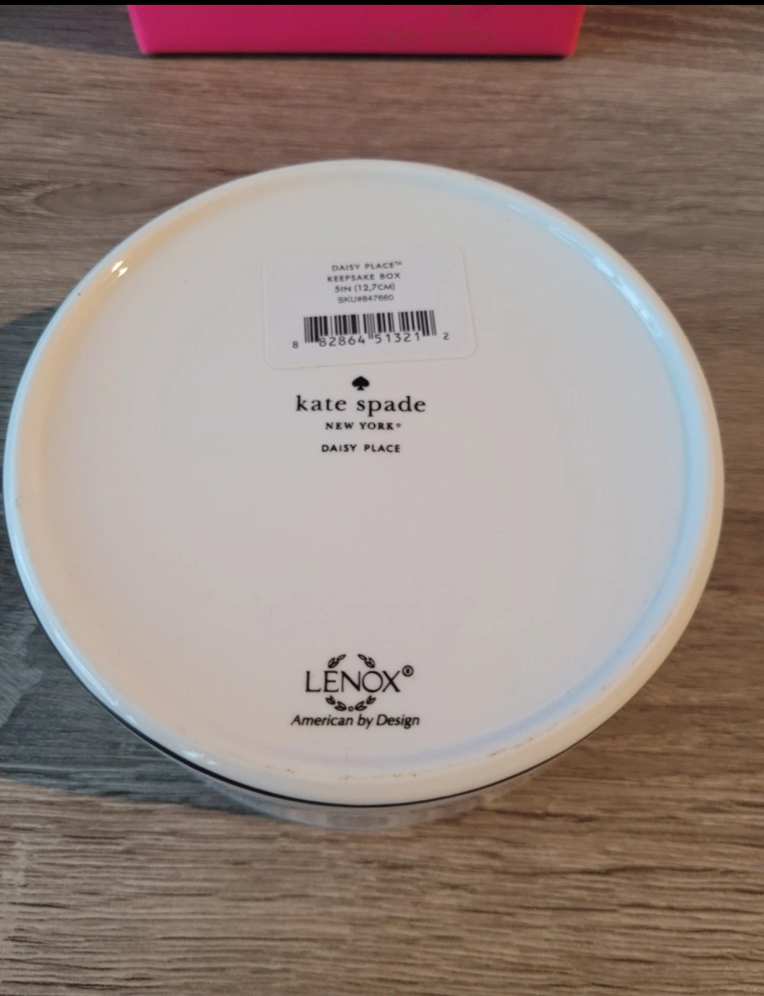 Lenox Kate Spade New York Daisy Place Ceramic Trinket Box - photo 5