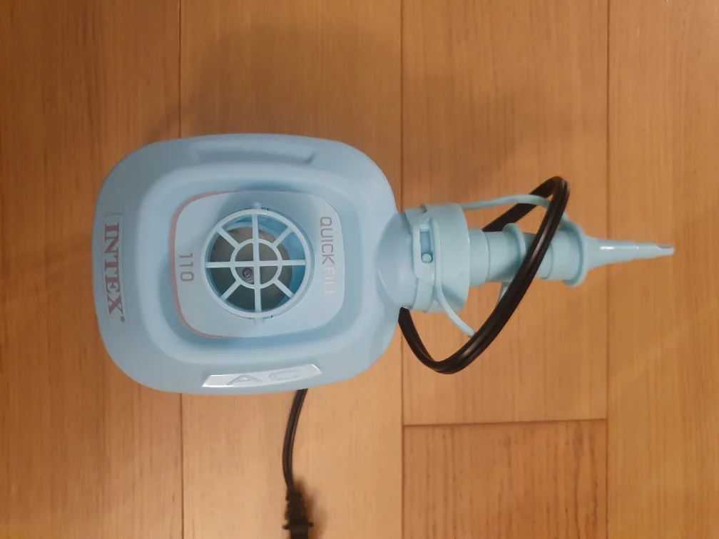 Intex Quickfill 110V AC Electric Air Pump - Blue thumbnail