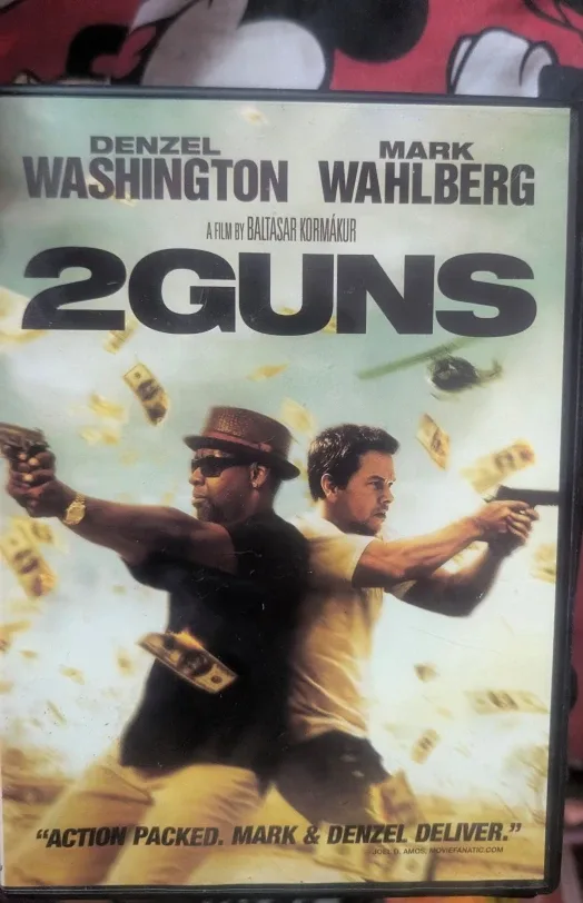 2 Guns DVD - Denzel Washington & Mark Wahlberg thumbnail