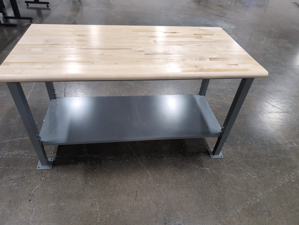 Butcher Block Kitchen Island Table