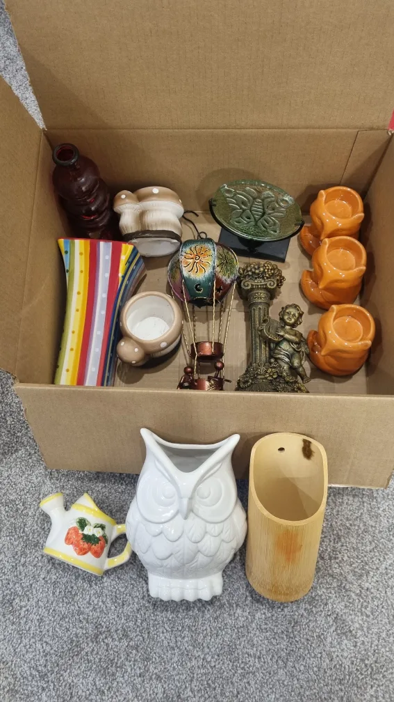 bundle vases, candle holders and decor items thumbnail