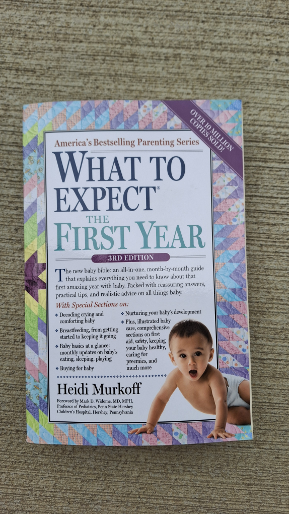 Pregnancy & First Year Books - Mayo Clinic, What to Expect - photo 3