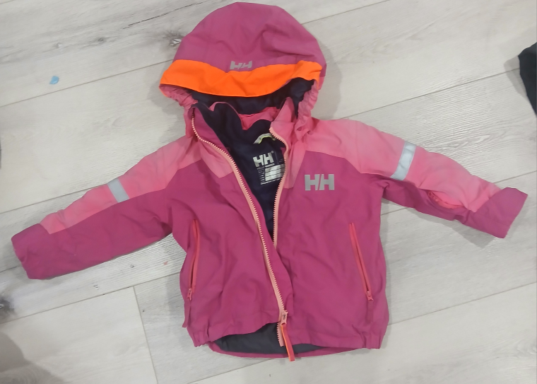 Helly Hansen Kids' Padded Jacket - Size 92/2