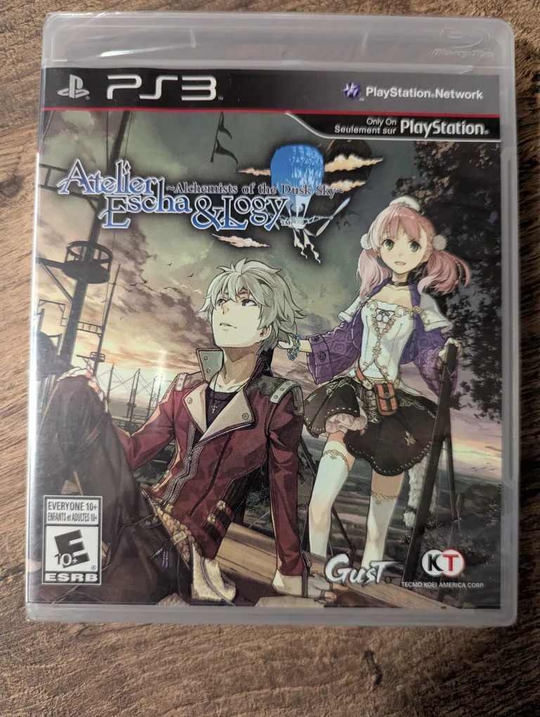 PlayStation 3 Atelier Escha & Logy game thumbnail