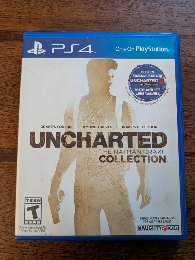 Uncharted: The Nathan Drake Collection for PS4 thumbnail