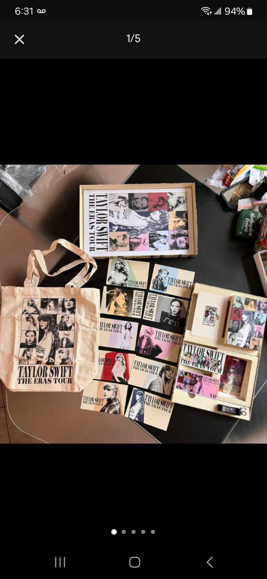 Taylor Swift The Eras Tour VIP Box Set - photo 2