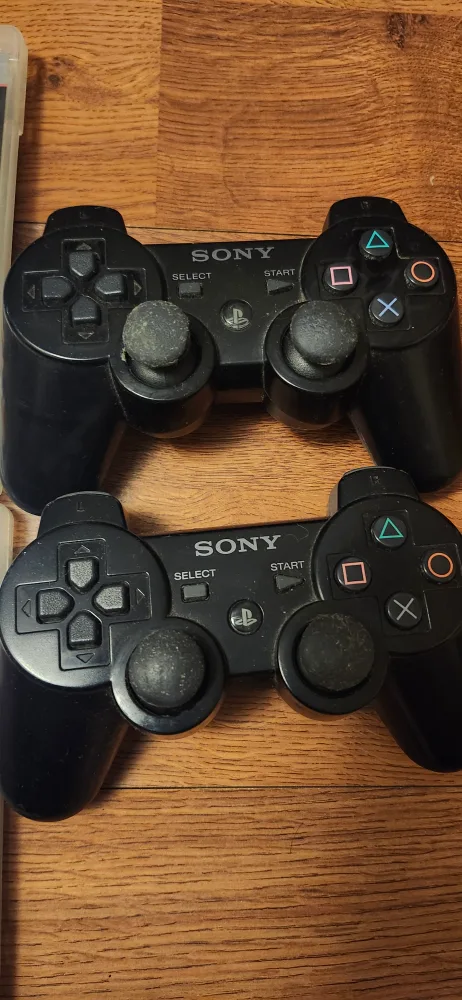 PS3 GAMES WITH 2 CONTROLLERS  $60 or obo image indicator(5)