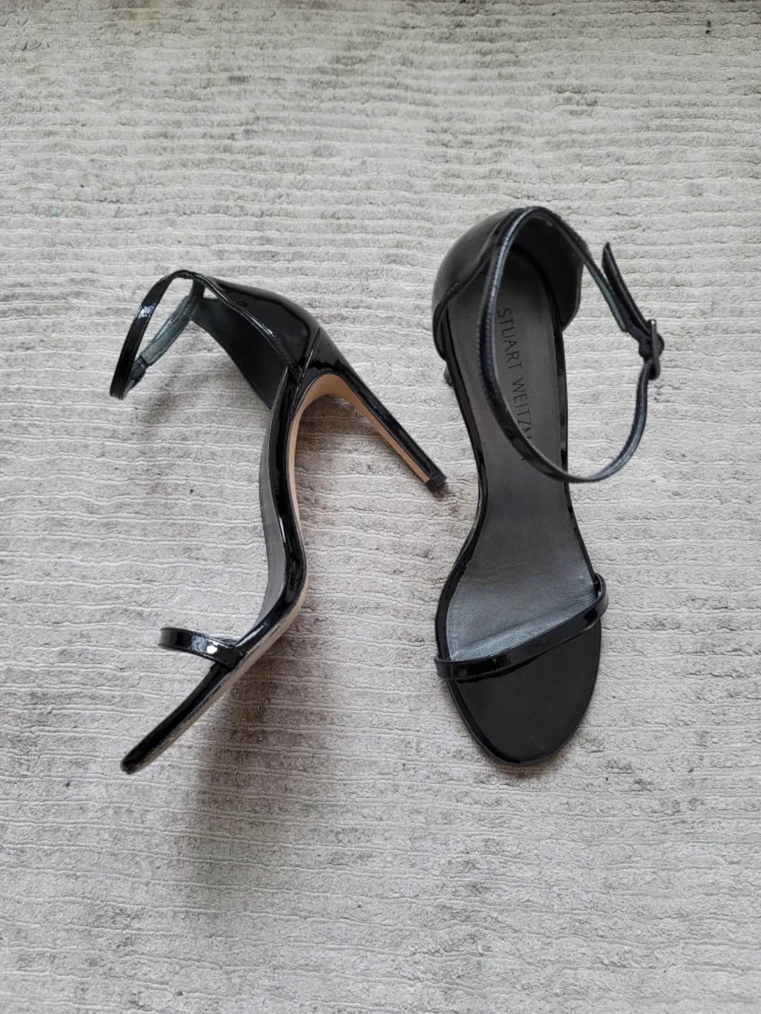 Stuart Weitzman Black Heels 8.5 image indicator(4)