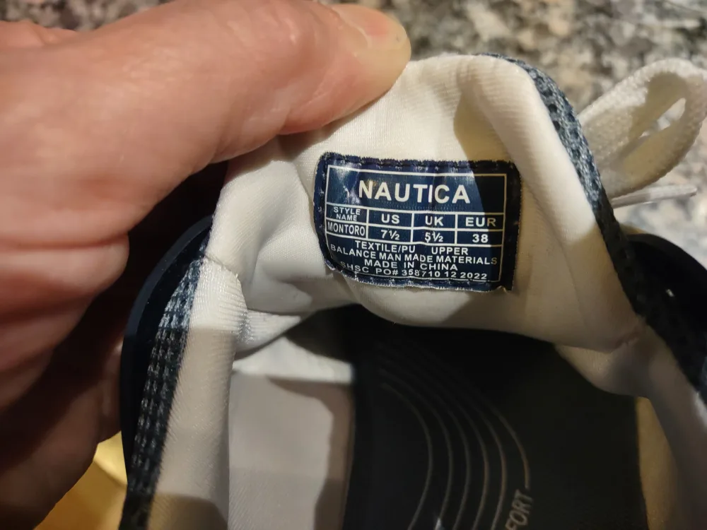 Nautica Women's 7.5 Nautica Running Shoes image indicator(7)